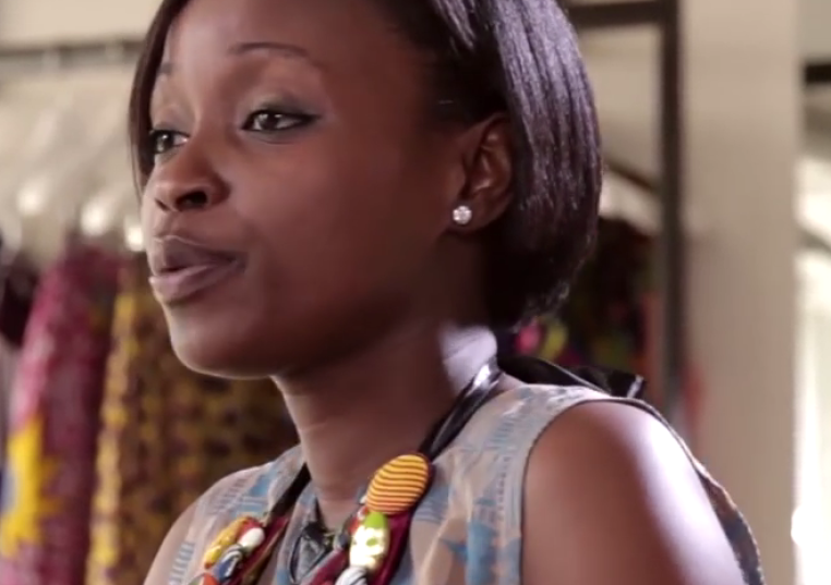 Aisha_Ayensu_the_Christie_Brown_label_creator