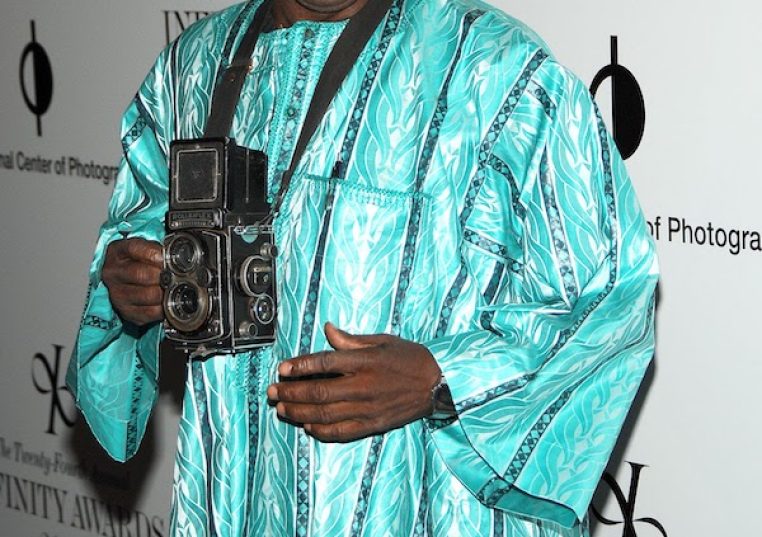 NEW YORK CITY, NY - MAY 12: Malick Sidibe attends INTERNATIONAL CENTER OF PHOTOGRAPHY's 24th Annual INFINITY AWARDS at Pier 60 on May 12, 2008 in New York City. (Photo by BILLY FARRELL/Patrick McMullan via Getty Images)