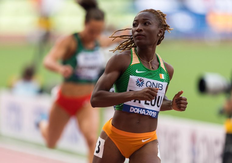 Marie-Josee Ta Lou (Cote D’ Ivoire)