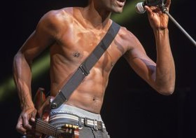 Keziah Jones in concert at the Paloma Concert Hall, Nimes, France - 24 Nov 2013