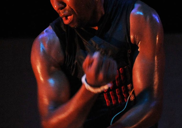 Vincent Mantsoe photographed by Danile Aime.